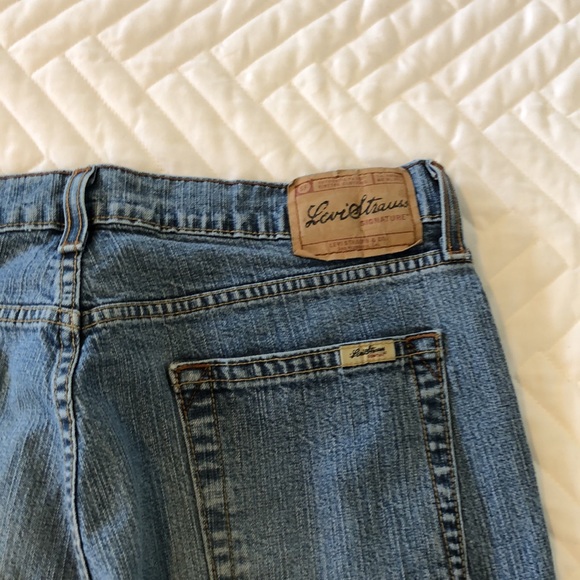 Levi Strauss signature stretch bootcut size 6L - Picture 2 of 4